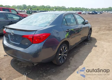 2017 Toyota Corolla L/Le/Xle/Se/Xse z USA, uszkodzony, nr VIN 2T1BURHE4HC839152